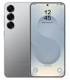 front and back of the samsung galaxy 25